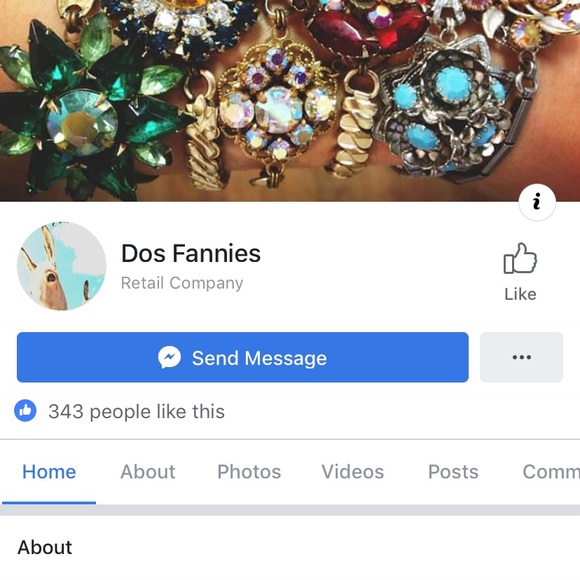 Dos Fannies made from Vintage bracelet - Picture 6 of 8